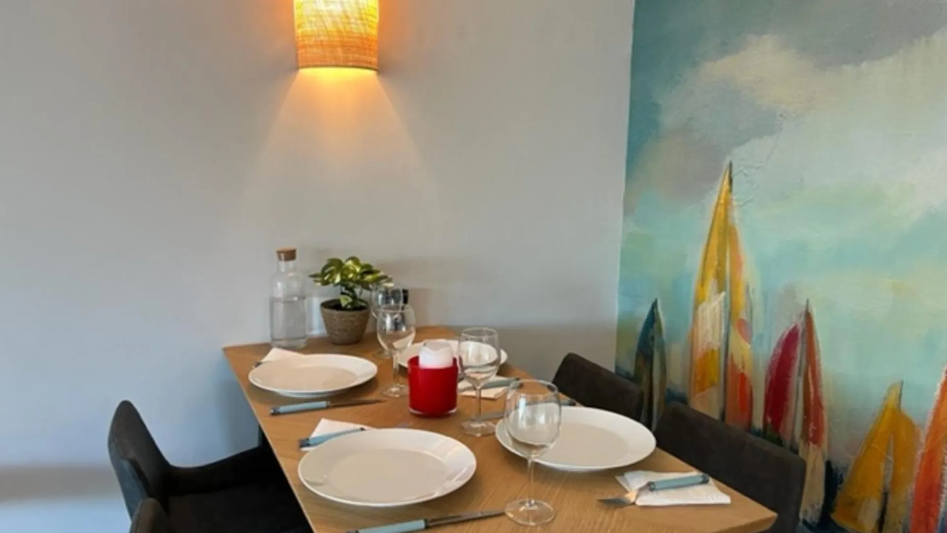 Holiday home Antibes Sea View Near Ilette - Sleeps 4 - Parking Villa