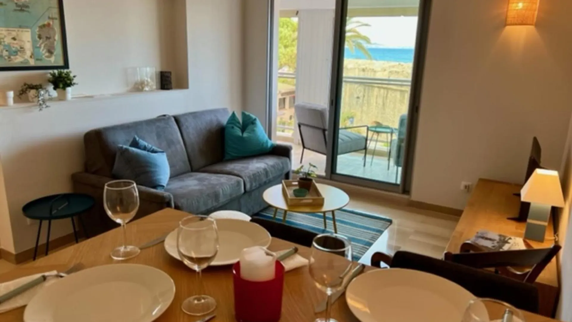 Antibes Sea View Near Ilette - Sleeps 4 - Parking Villa 0*,  France