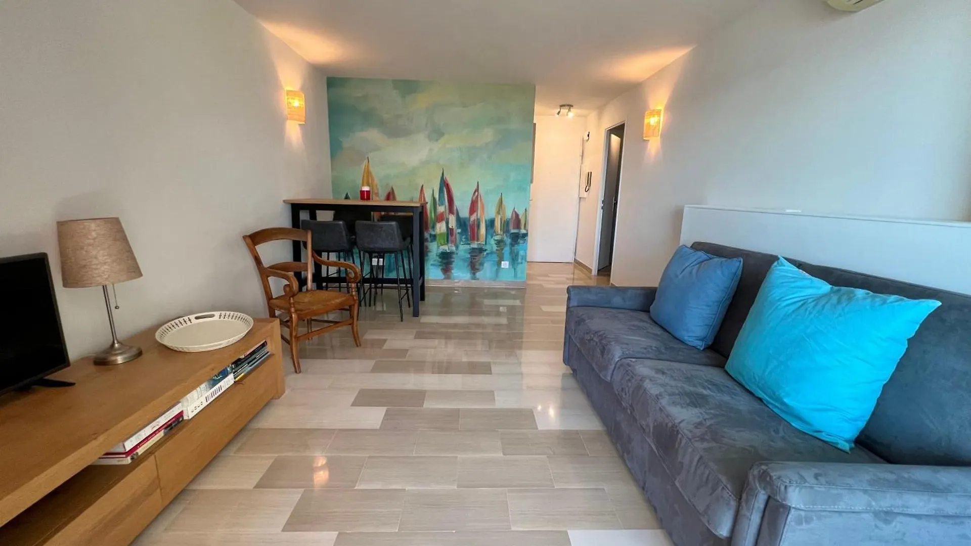 Holiday home Antibes Sea View Near Ilette - Sleeps 4 - Parking Villa