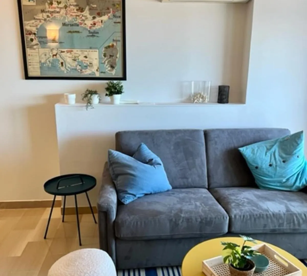 Antibes Sea View Near Ilette - Sleeps 4 - Parking Villa Holiday home