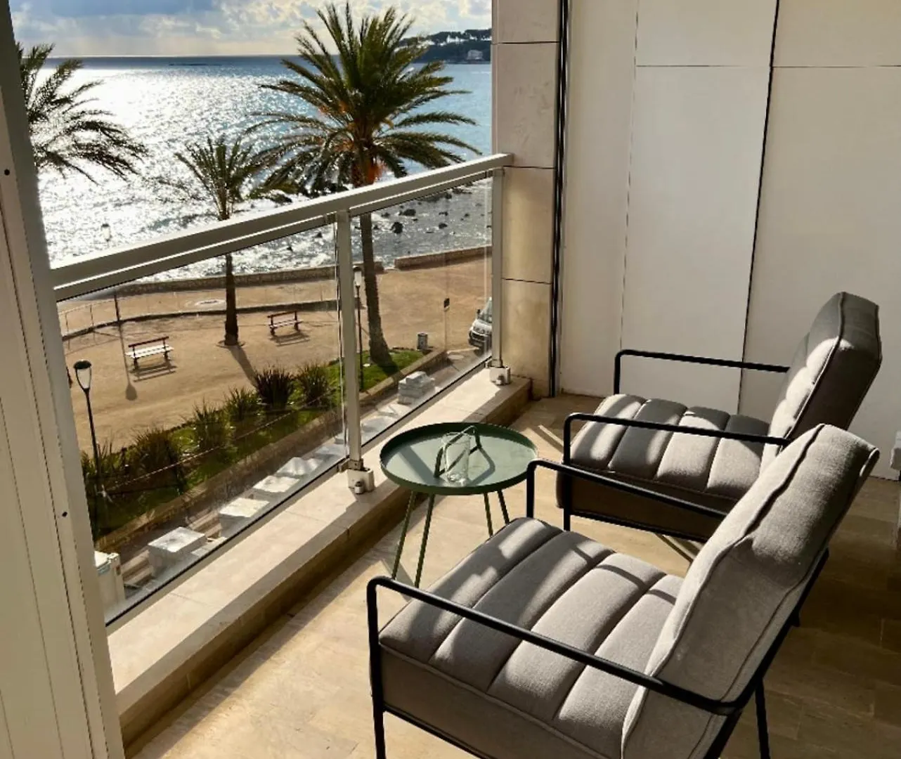 Antibes Sea View Near Ilette - Sleeps 4 - Parking Villa 0*,